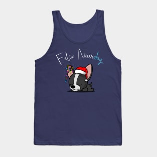 Christmas Dog - Feliz Navidog Tank Top